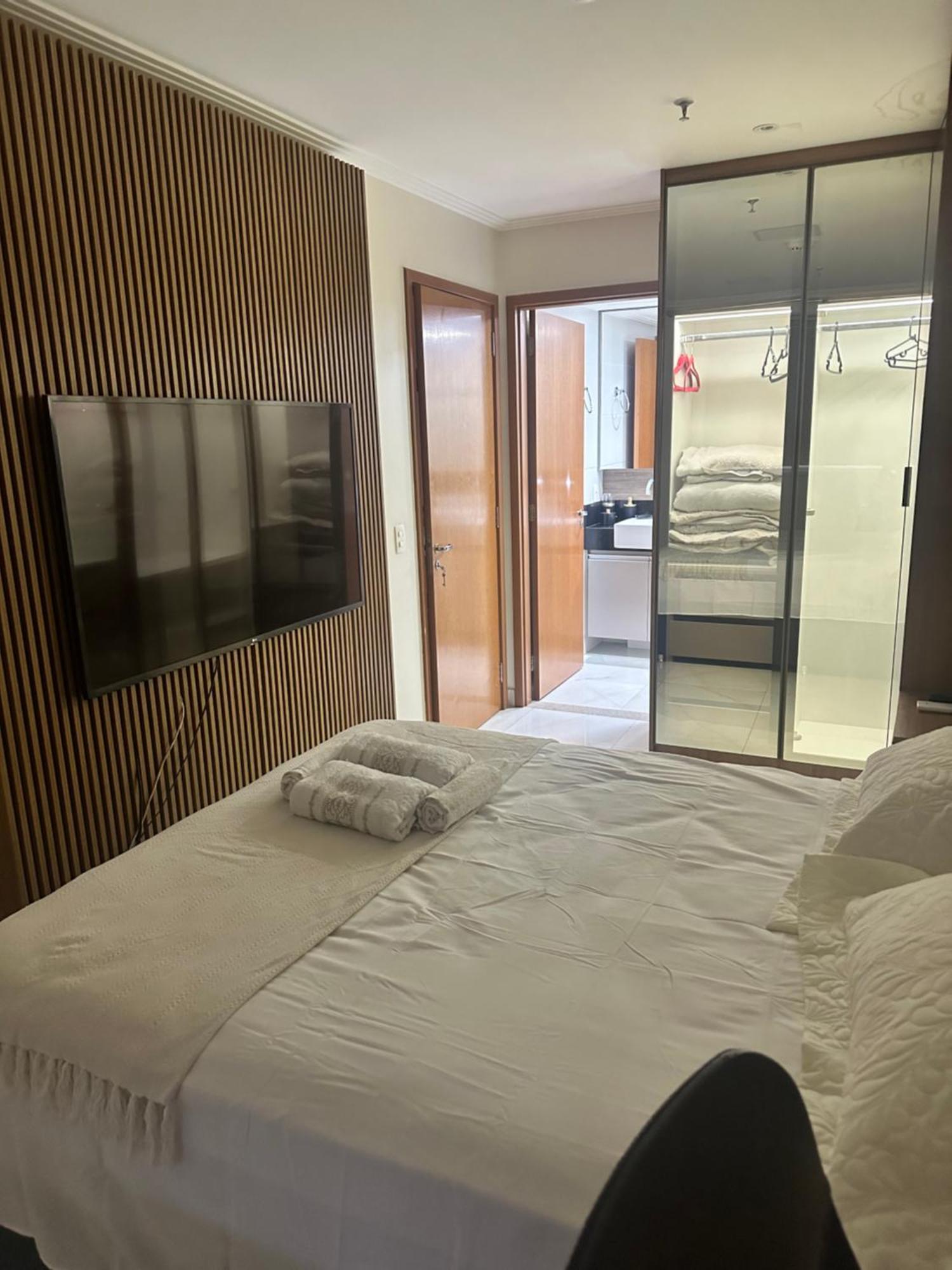 Apartamento De Alto Padrao Com Piscina Brasília Exteriör bild